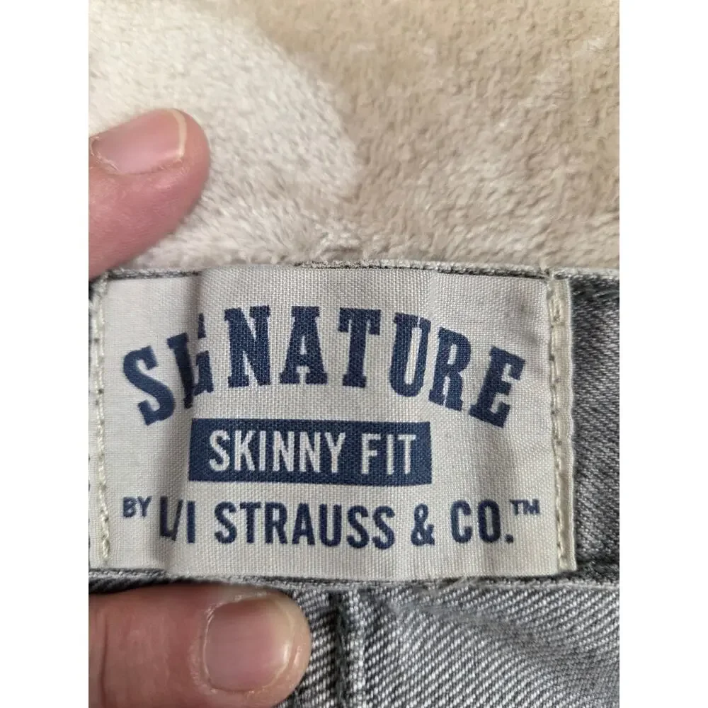 Levi's Signature Skinny Fit Jeans
